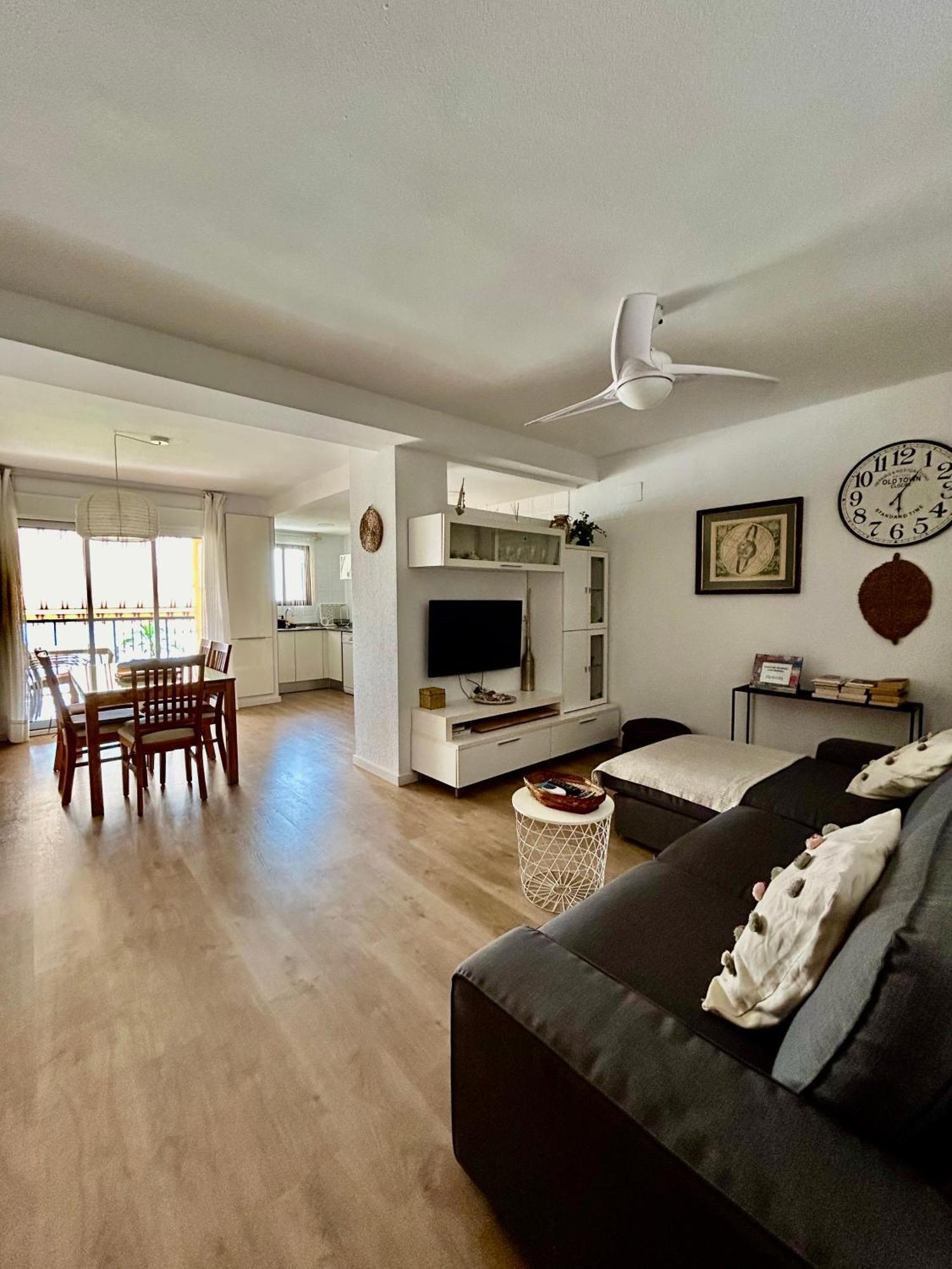 Apartamento 1 Linea Playa Porsa Playa Alboraya พอร์ตซัปปลายา ภายนอก รูปภาพ