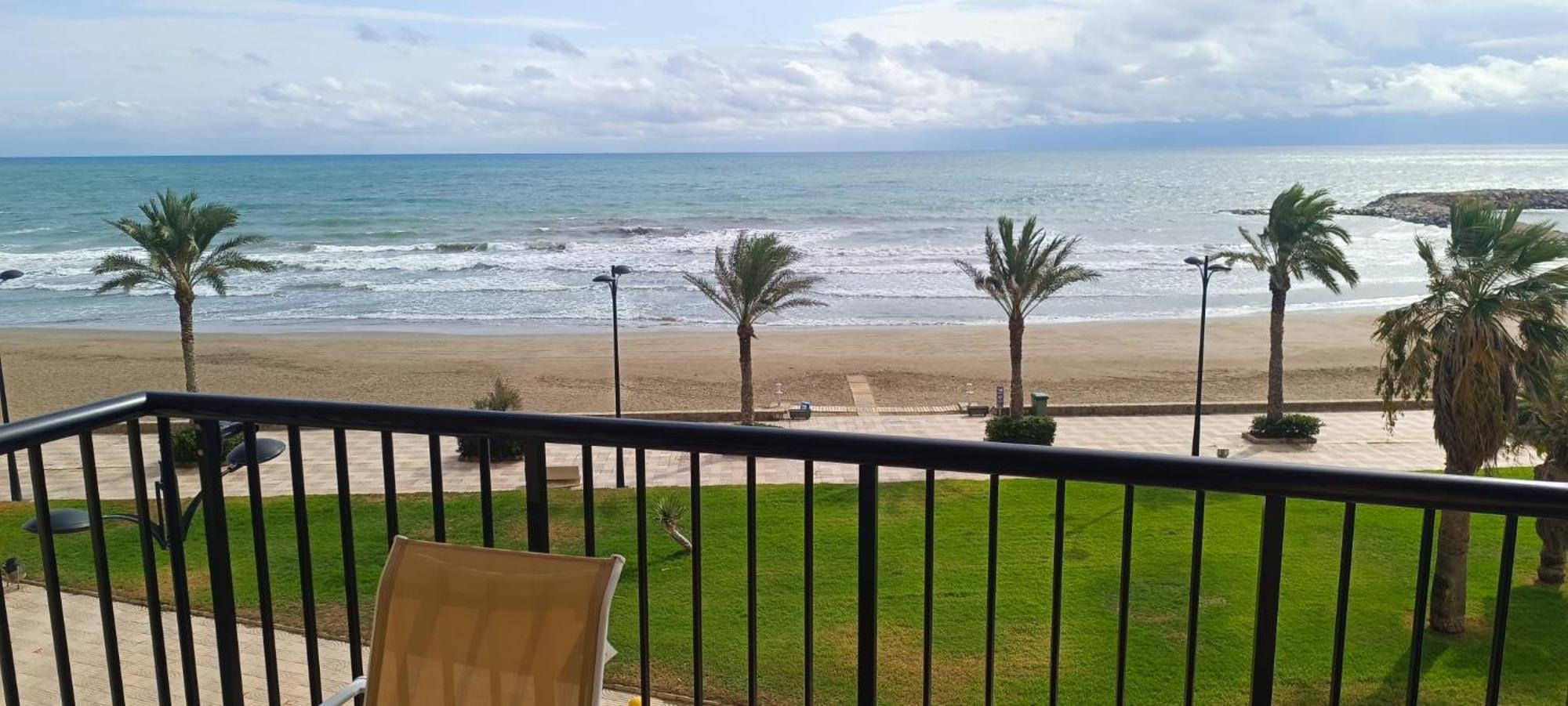 Apartamento 1 Linea Playa Porsa Playa Alboraya พอร์ตซัปปลายา ภายนอก รูปภาพ