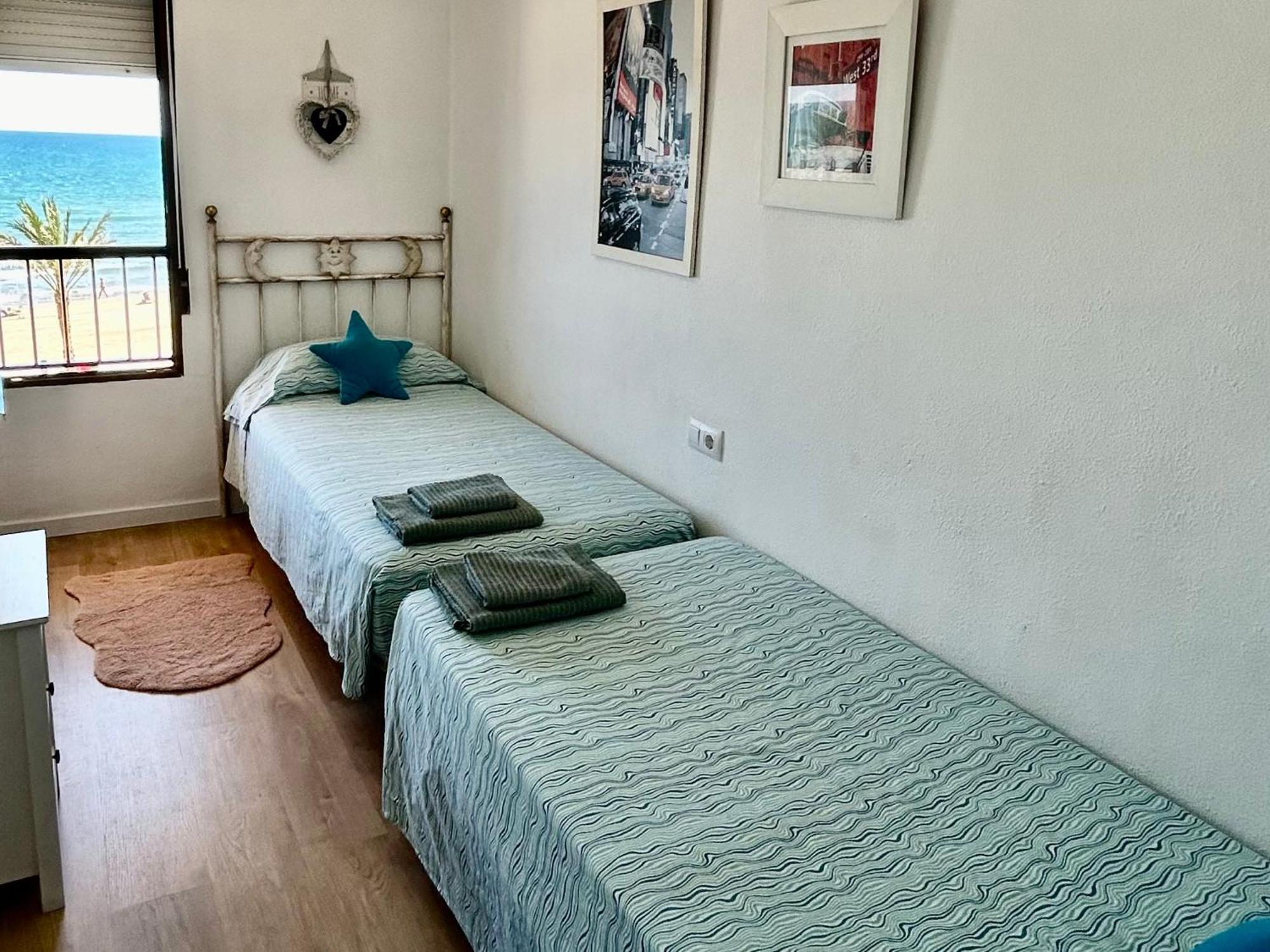 Apartamento 1 Linea Playa Porsa Playa Alboraya พอร์ตซัปปลายา ภายนอก รูปภาพ