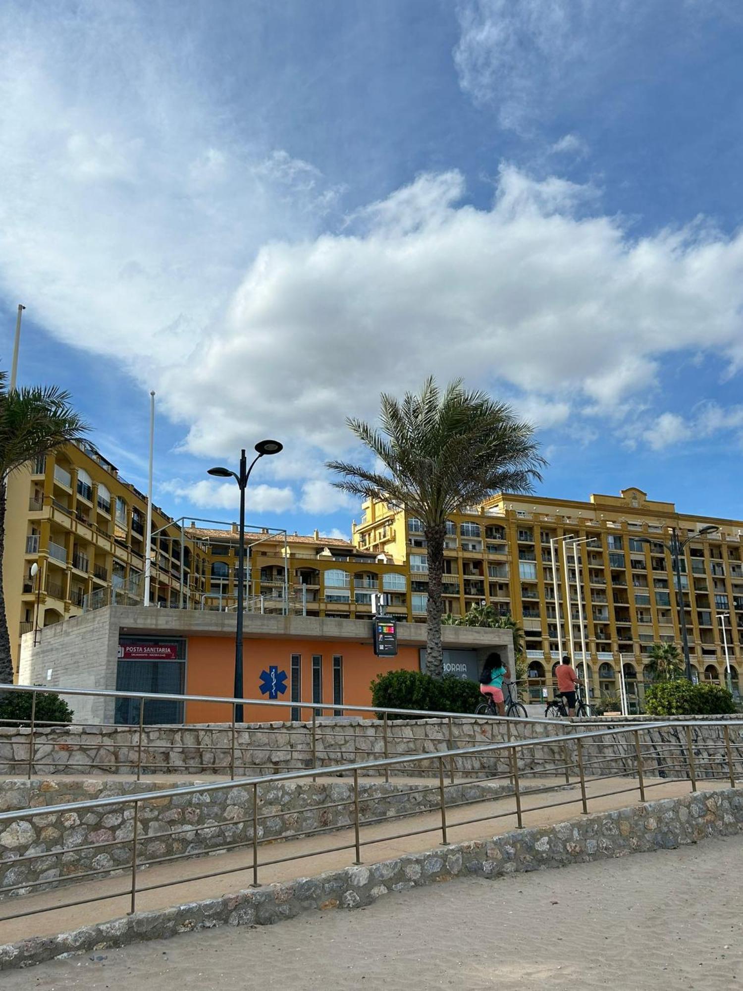 Apartamento 1 Linea Playa Porsa Playa Alboraya พอร์ตซัปปลายา ภายนอก รูปภาพ