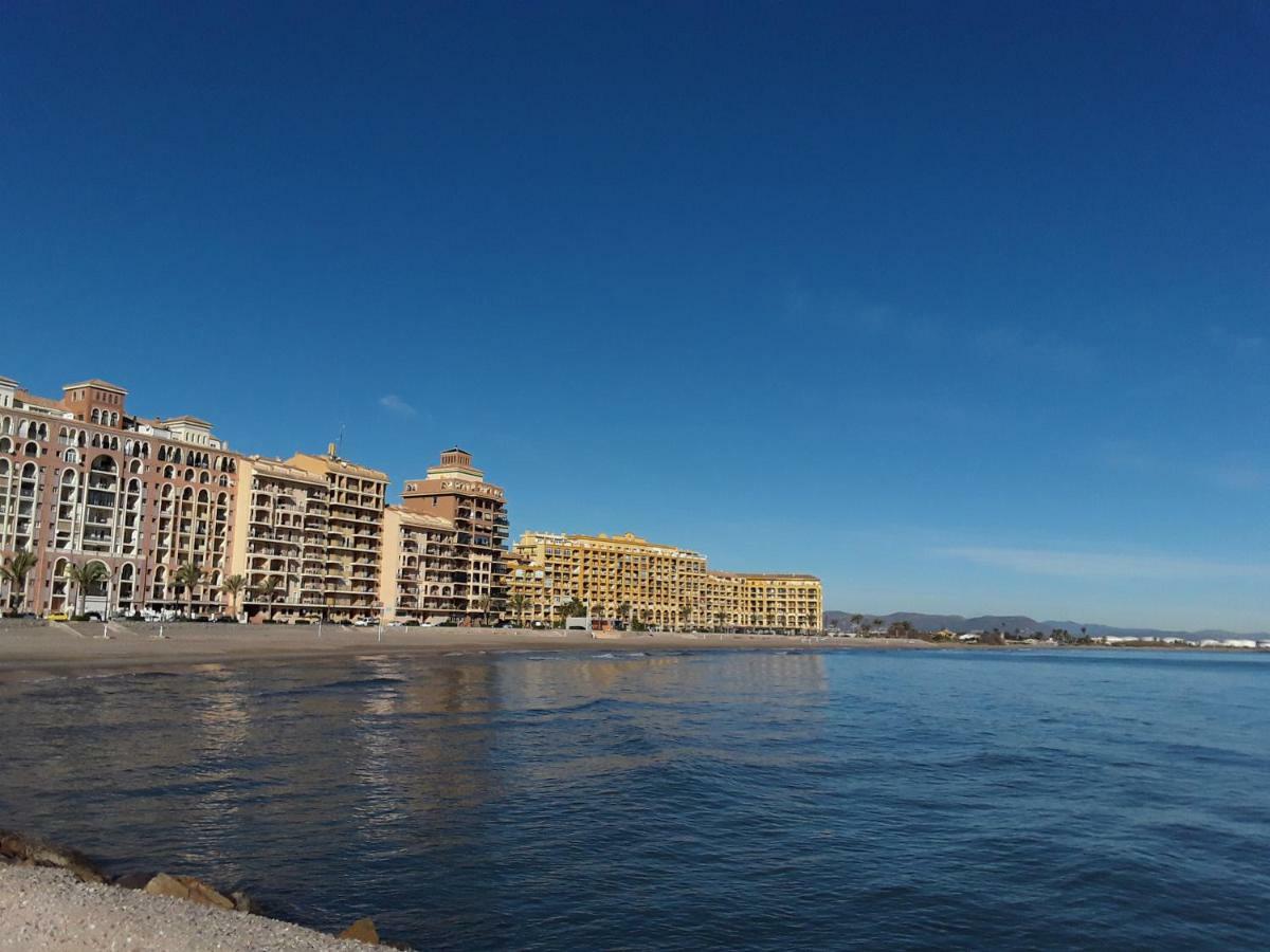 Apartamento 1 Linea Playa Porsa Playa Alboraya พอร์ตซัปปลายา ภายนอก รูปภาพ