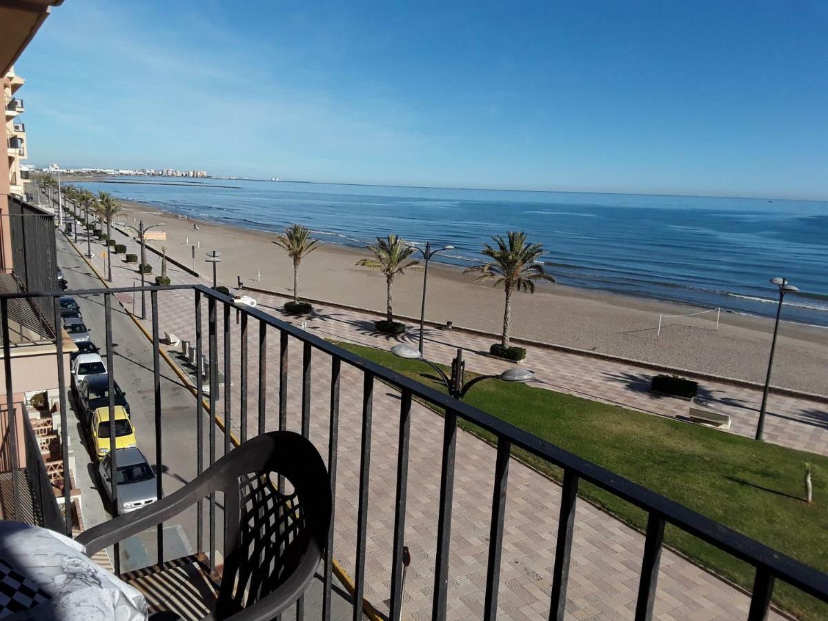 Apartamento 1 Linea Playa Porsa Playa Alboraya พอร์ตซัปปลายา ภายนอก รูปภาพ