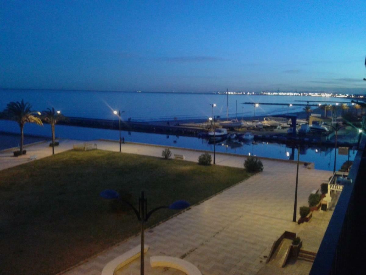 Apartamento 1 Linea Playa Porsa Playa Alboraya พอร์ตซัปปลายา ภายนอก รูปภาพ